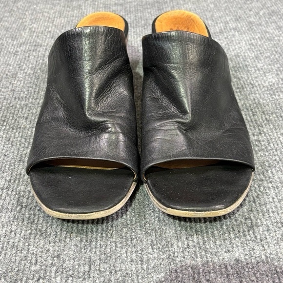 Vintage Arden B. Jacket Women M Cotton Leather Trim Y2K Formal Trench Coat Ivory - Picture 2 of 8